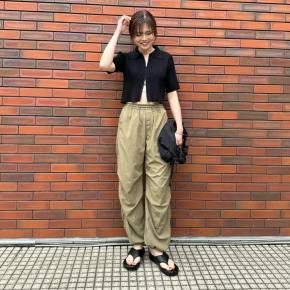 3|ショート丈のトップス