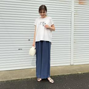 4|シアーパンツのコーデ