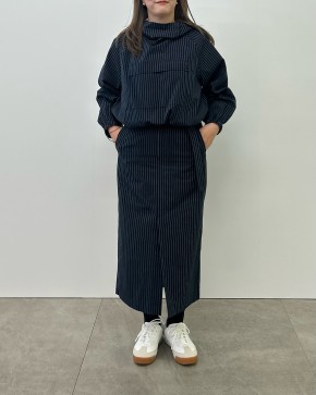 ネイビー スカート ストライプ タイトのコーディネート一覧