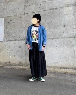 【40代50代の失敗しないトップス】こだわりブランドのデニムシャツ