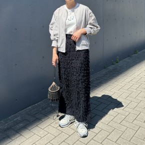 インナーをTシャツに替えるだけでOK!