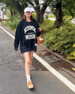 Stussy/Championのコーディネート一覧（レディース） | #CBK