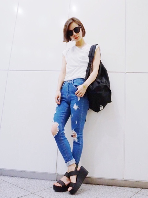 大人気のデニム素材で旬コーデに◎【CHANEL】フラット サンダル bpvi6vuenjsq9lgrhluh.jpg