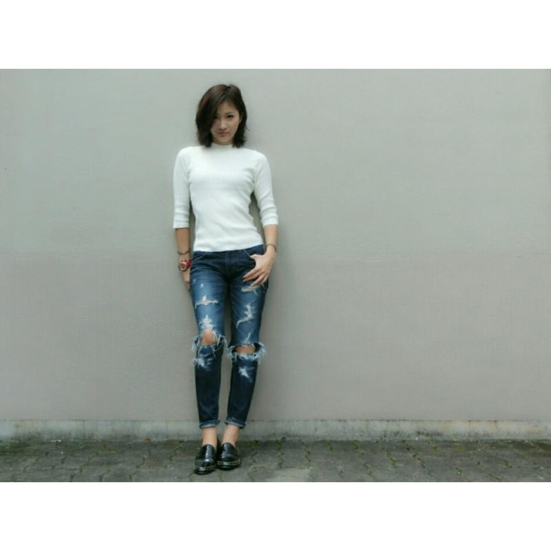 ♡新作トップスオーダーページ♡ 2025/SS/新作】刺繍ロゴニット〈トップス〉 +design Online Store