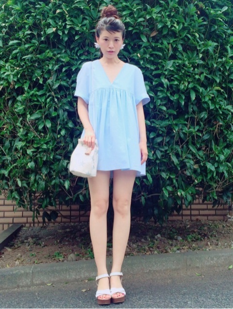 セット購入専用　ZARA ワンピブルー＋ツルニット ブルードレス - レディース | ZARA 日本