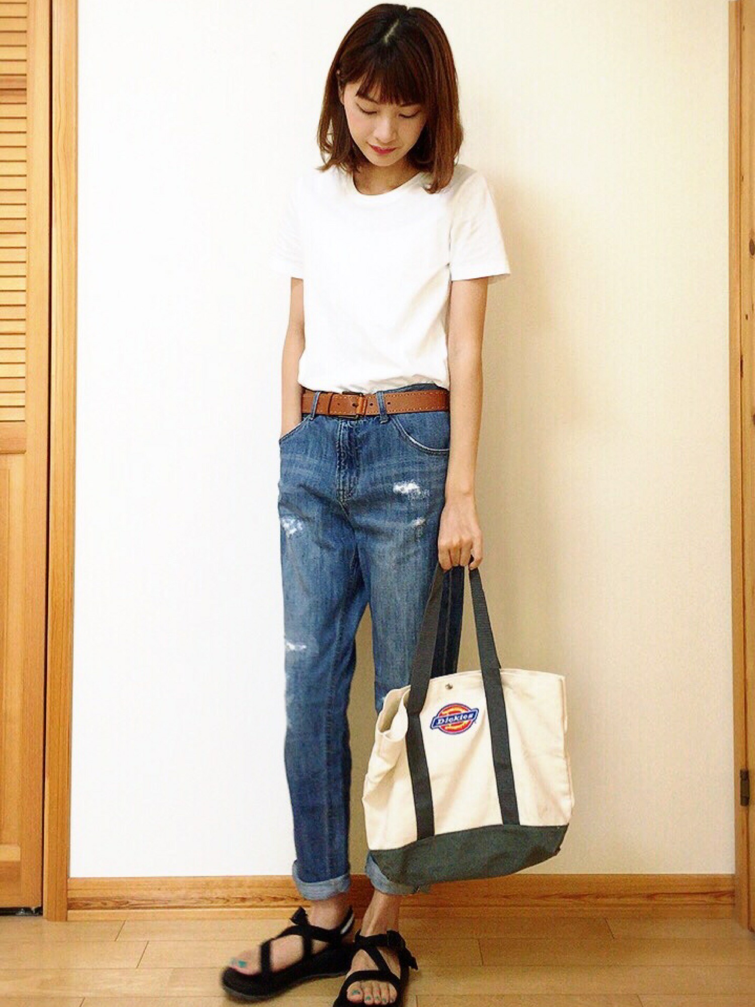 雑誌付録のコーディネート一覧 Cbk カブキ