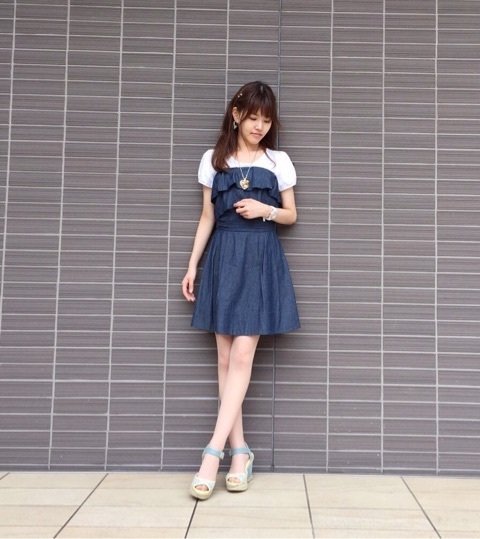 ホワイト Tシャツ 無地 Vネック agnes b.(アニエスベー) x deicy ...