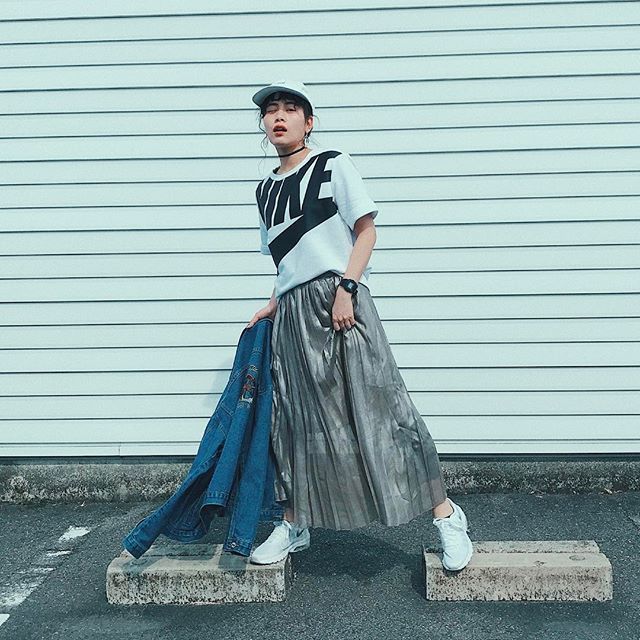 定価高　コーデ売り　綺麗目スポーツカジュアルコーデ　NIKE　i.t 定価高 コーデ売り 綺麗目スポーツカジュアルコーデ NIKE i.t