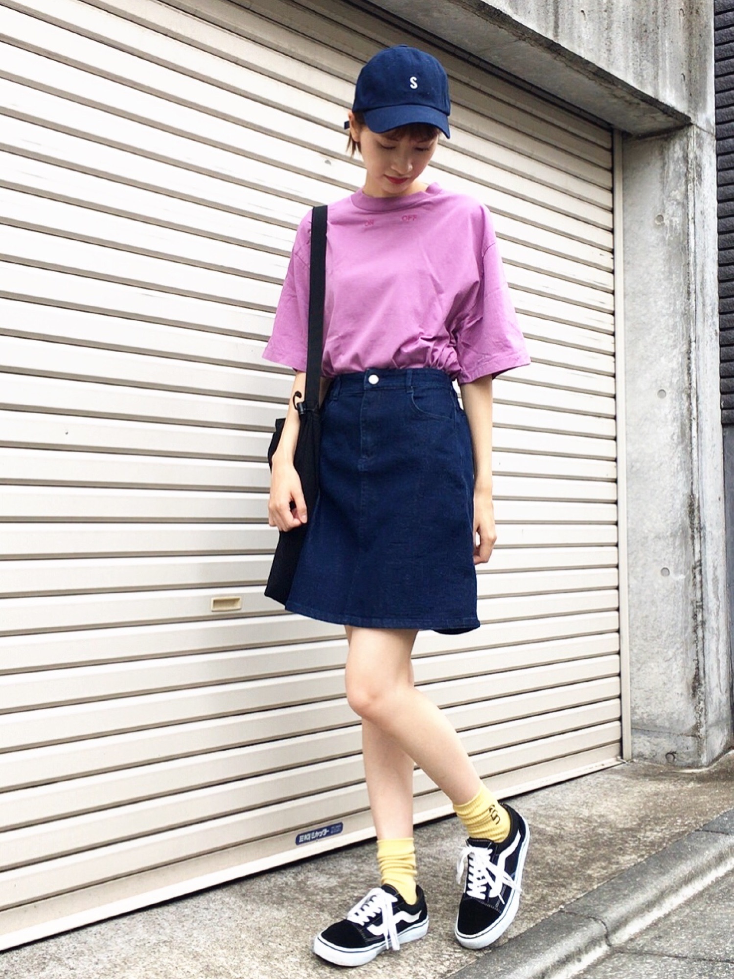 夏 カジュアル スポーティで使えるネイビー キャップ Via J ヴィアジェイ X I Am I In Fact アイアムアイ