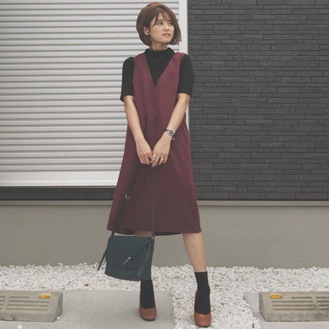 アンレリッシュ セットアップワンピース 小包の 