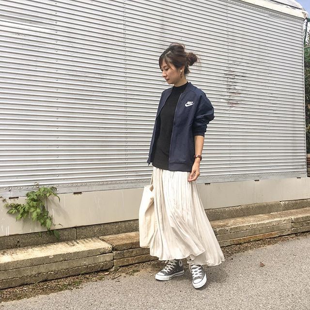 Nike ネイビー プリーツスカート uvmwo4r0op6rlv0pefkh.jpg