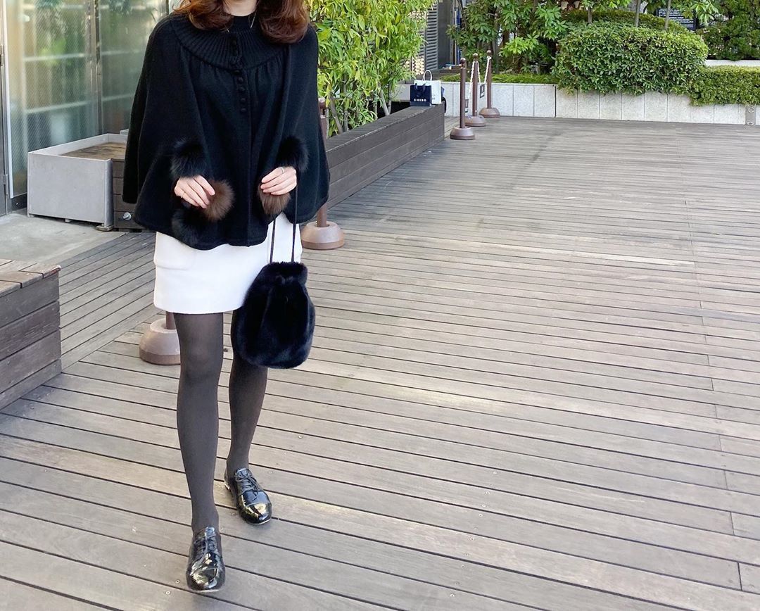 LUDLOW ラドロー Fox shopping bag ファーバック