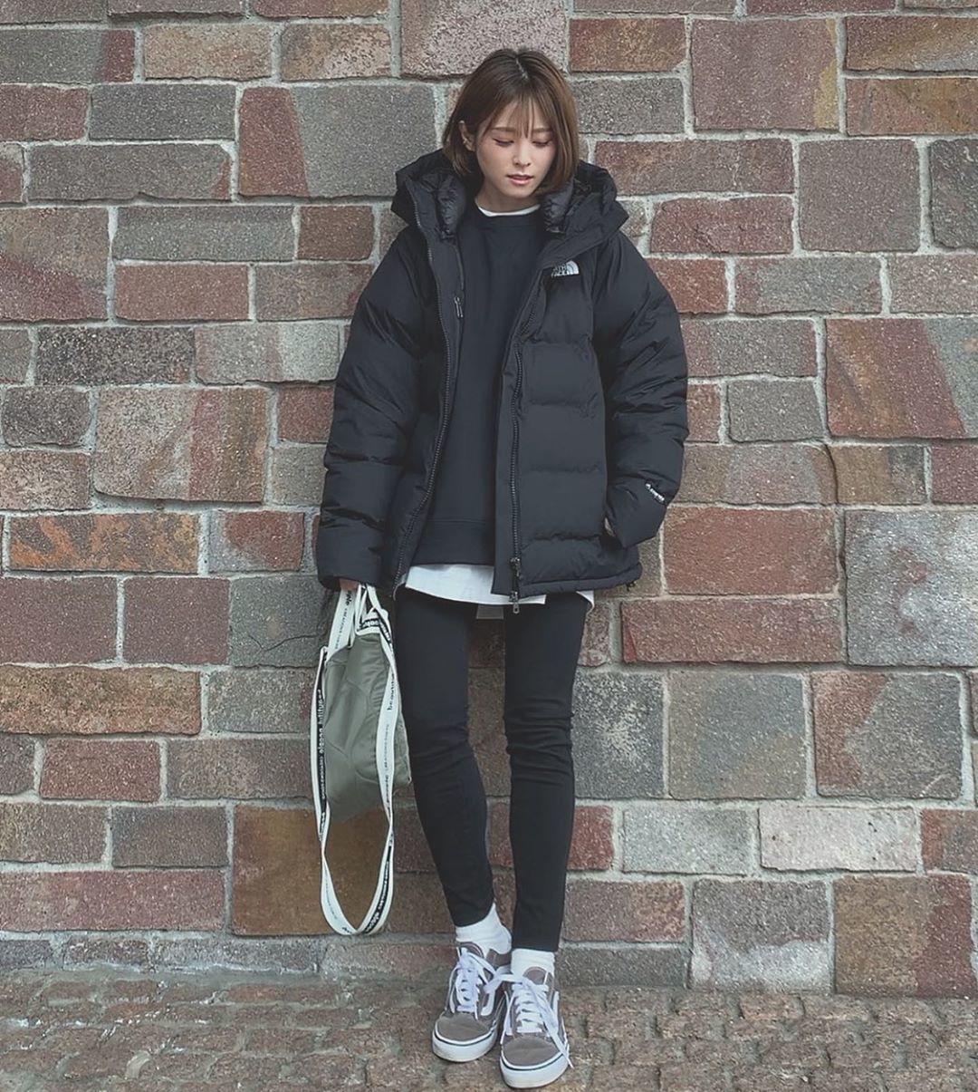 beautiful people 　ダウン トートバッグ THE TOKYO ONLINE STORE