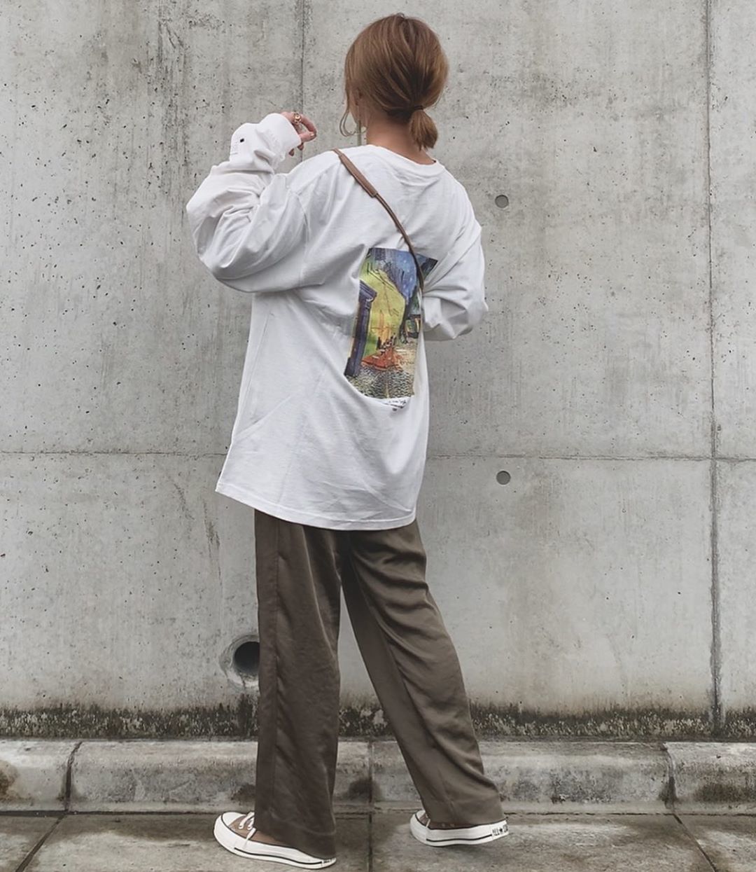 mal.極上ホワイトロンT 新品 完売商品 rerereさん mal.極上ロンT ホワイト 新品・未使用品 レレレさん配信