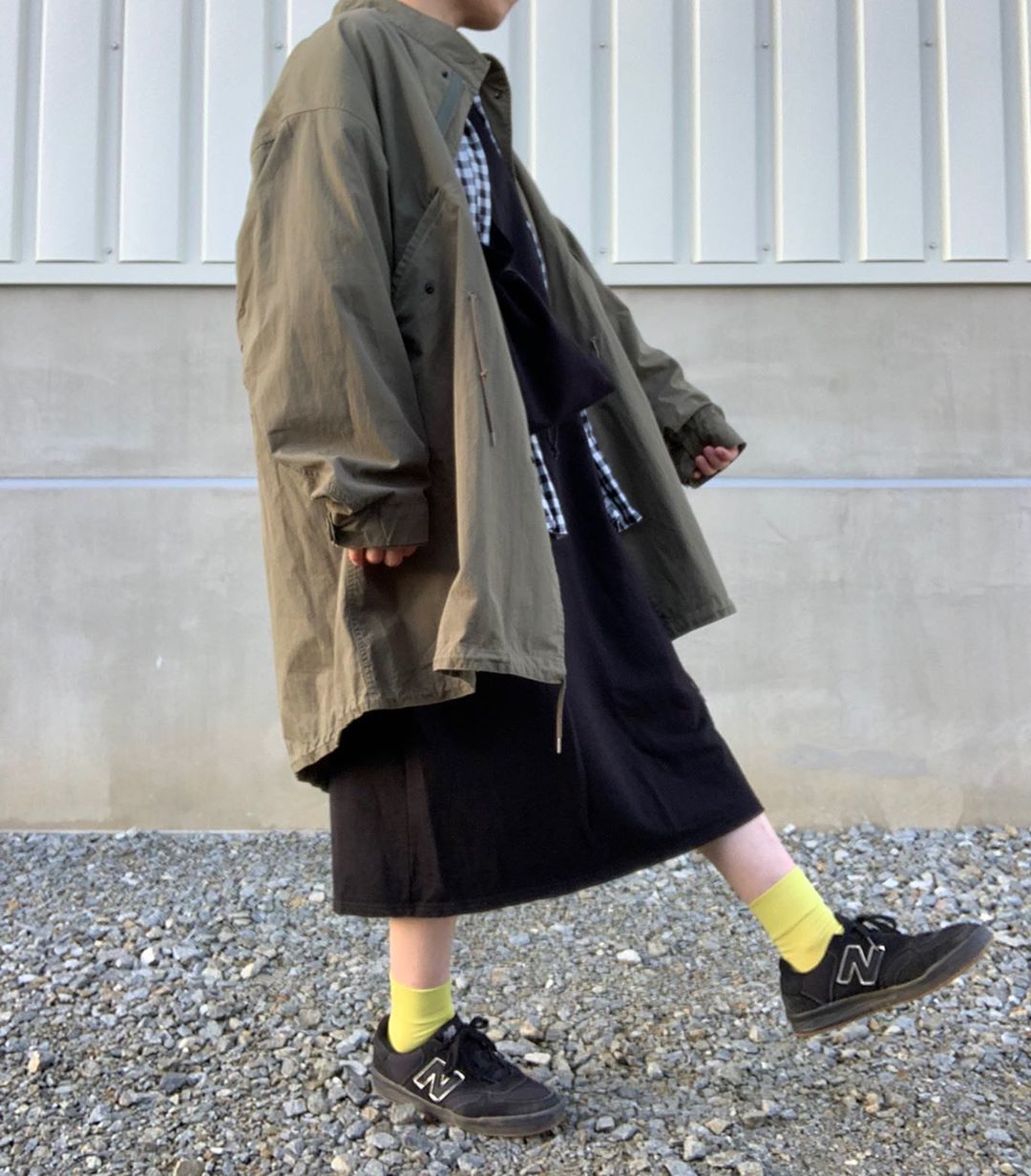 新品未使用】FREAK'S STORE 黒 モッズコート（Samansa Mos2
