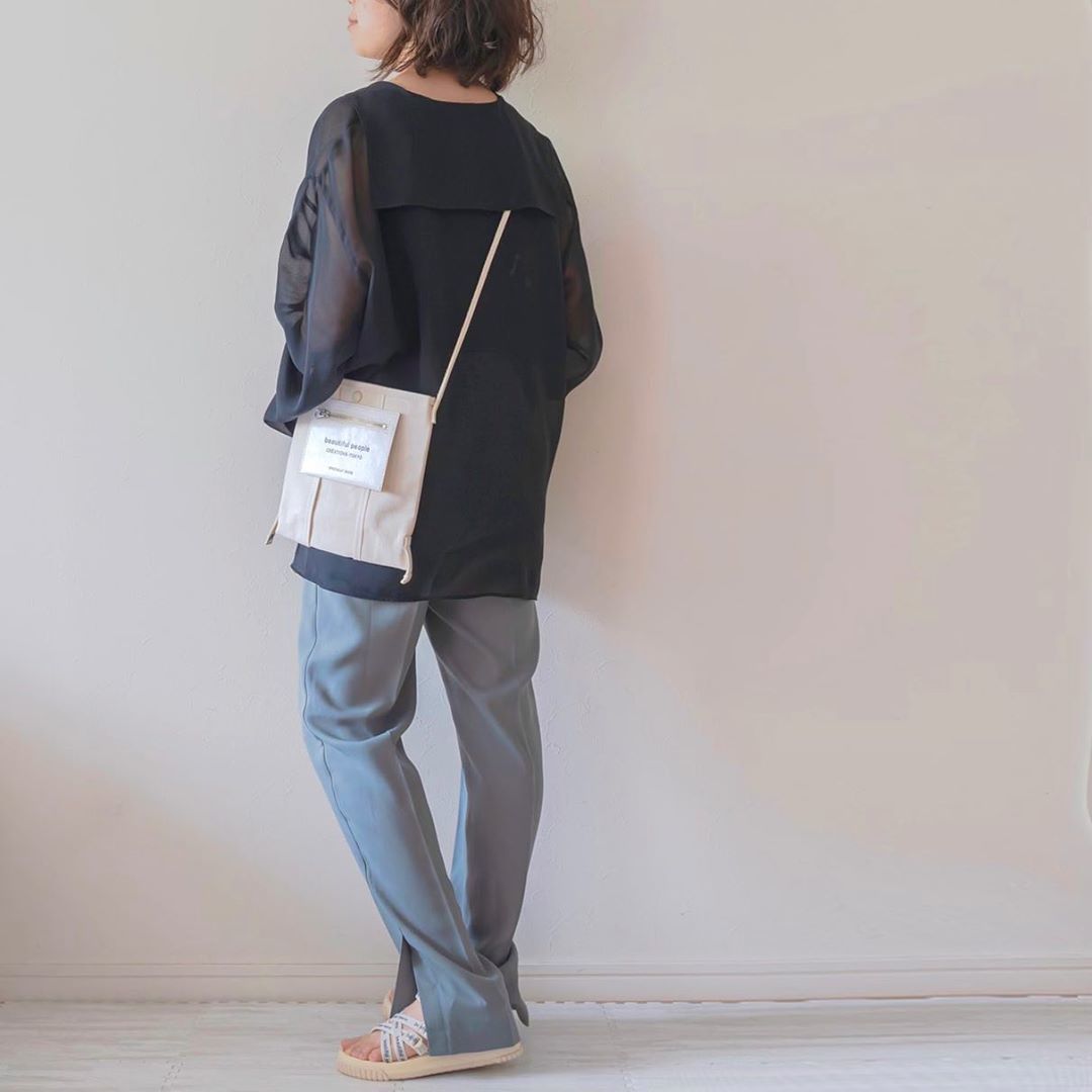 BEAUTY&amp;YOUTH UNITED ARROWS - roku beauty and youth サーマル ワンショルダー ワッフル BEAUTY&YOUTH UNITED ARROWS（ビューティーアンドユース