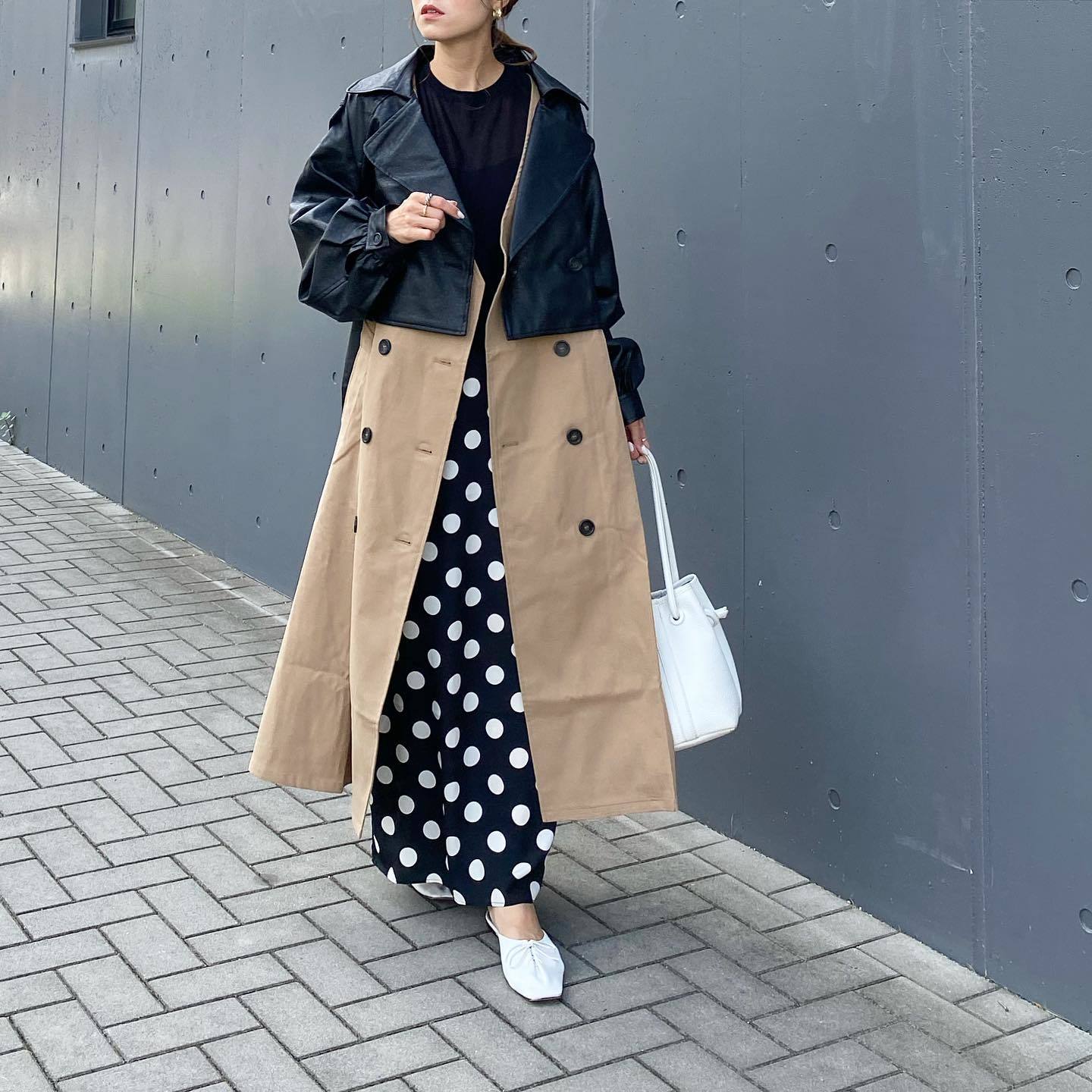 新品4wayトレンチコートKOH.style 完売