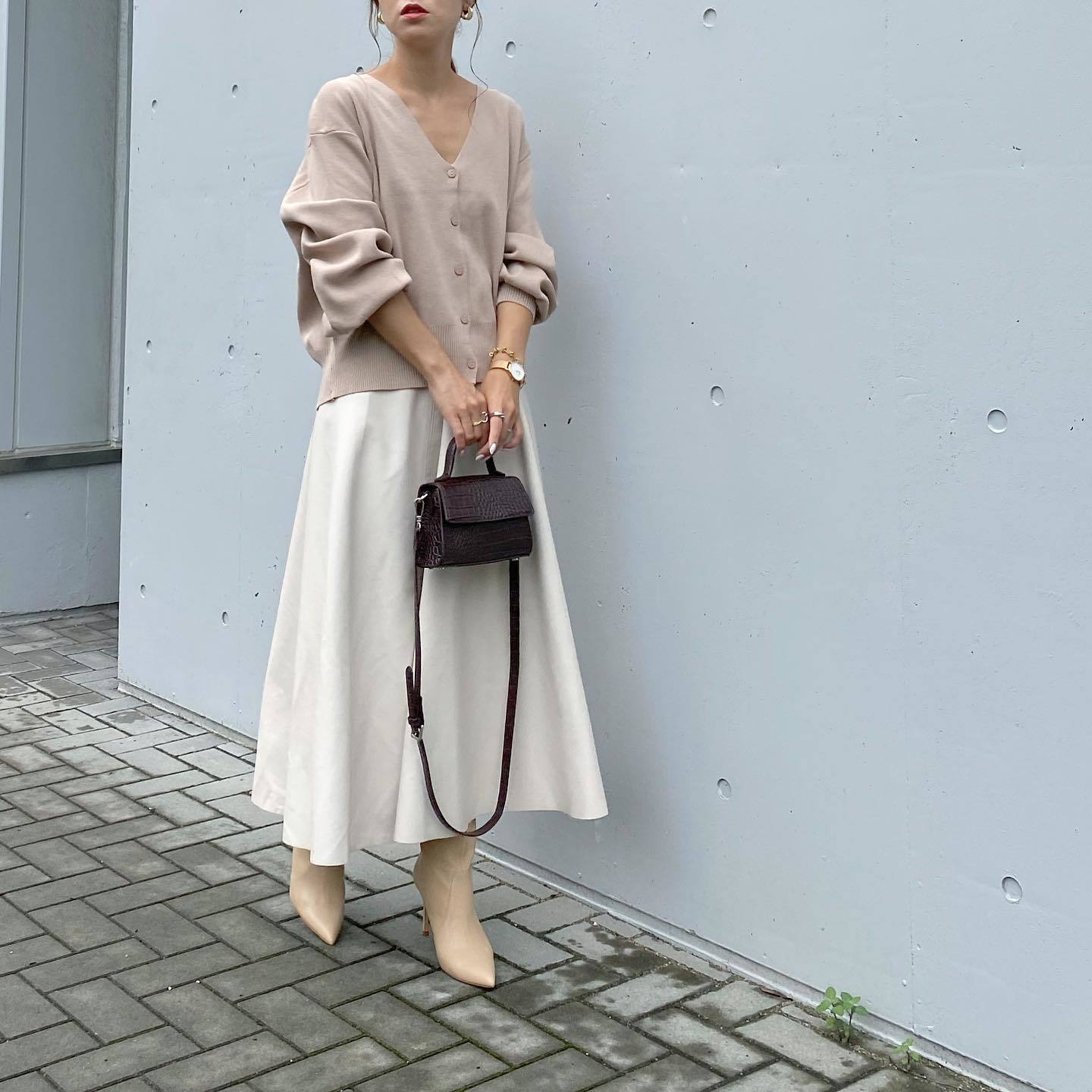 ZARA - ザラ ロングカーデガン ベージュ ZARA - 新品！ZARA ロングカーディガン ベージュの通販 by 取引