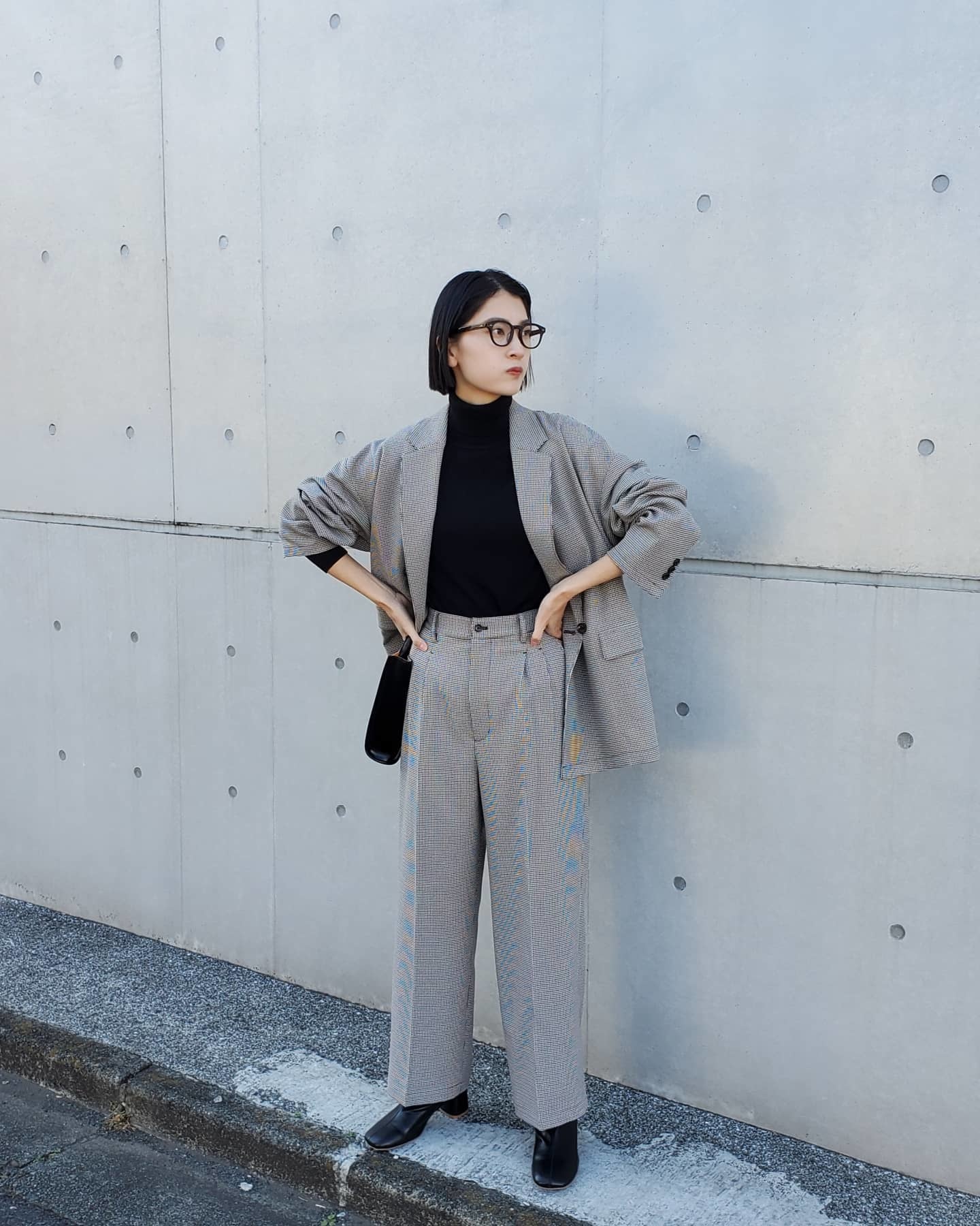 グレー セットアップ 長袖 ジャケット 無地 FREAK'S STORE グレー セットアップ 長袖 ジャケット 無地 FREAK'S STORE