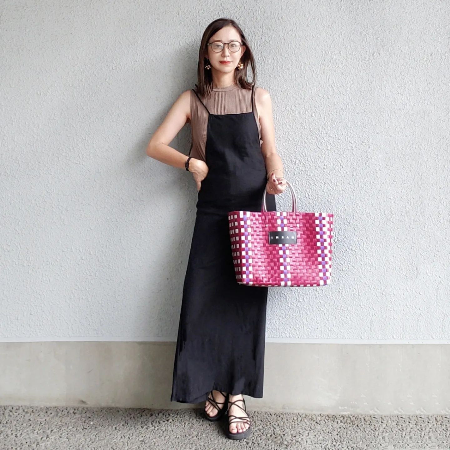 買取 通販 新品 MARNI ABJE0674P6 USCS63 LRW01 ワンピ 40 ひざ丈