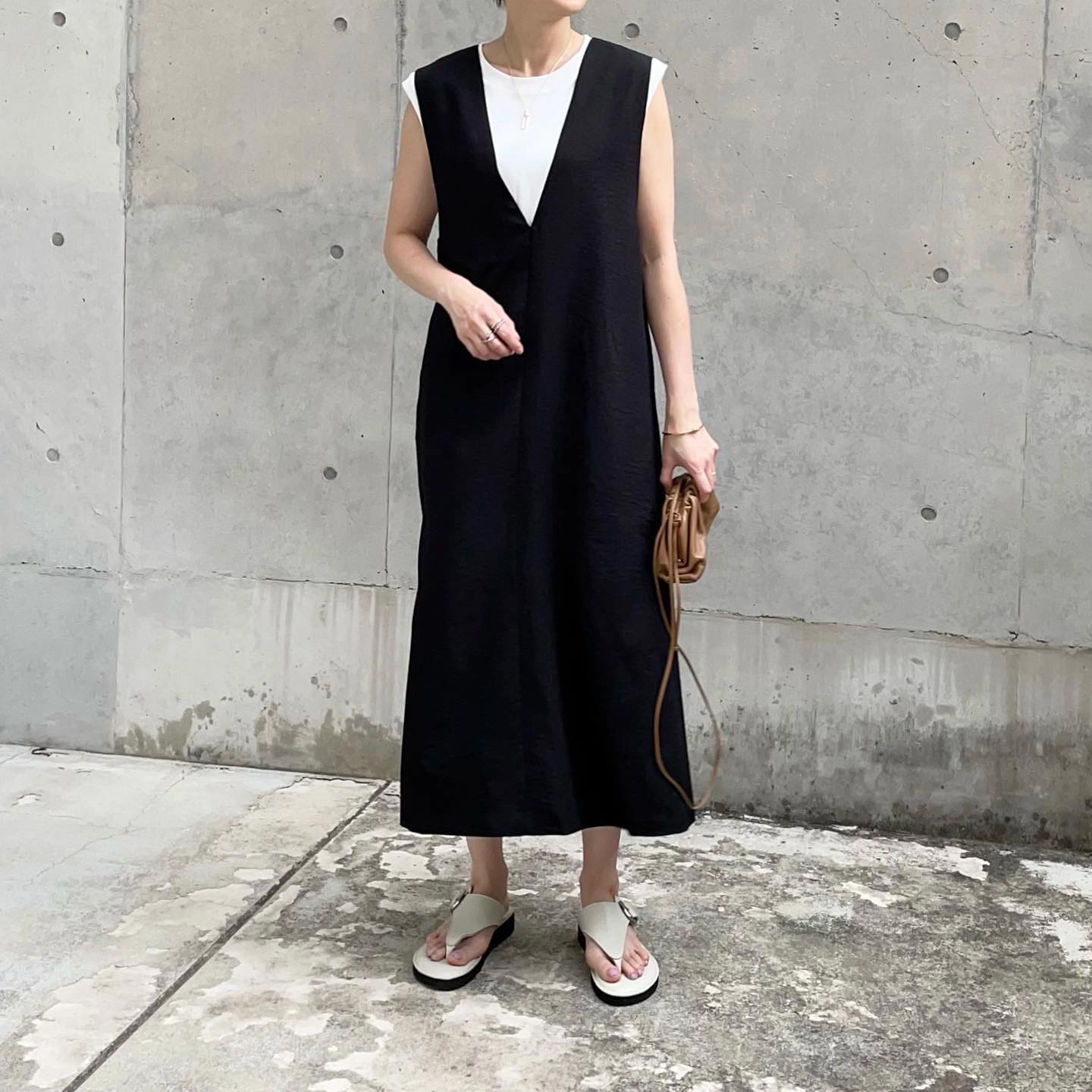 アンミヌ バックギャザージャンスカ アンミヌ バックギャザー