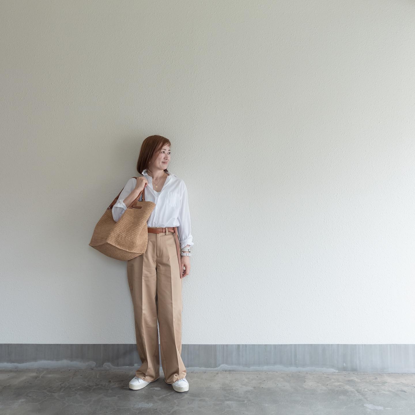 セリーヌ CELINE セリーヌ ストロートート かごバッグ ストロー