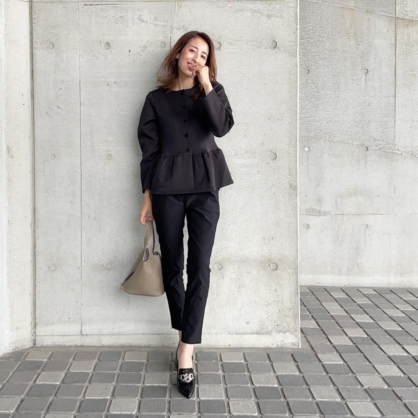 Amateras dreamy タンクトップ　XS グレージュ　ブラック　2点 Amateras dreamy タンクトップ XS グレージュ ブラック 2点