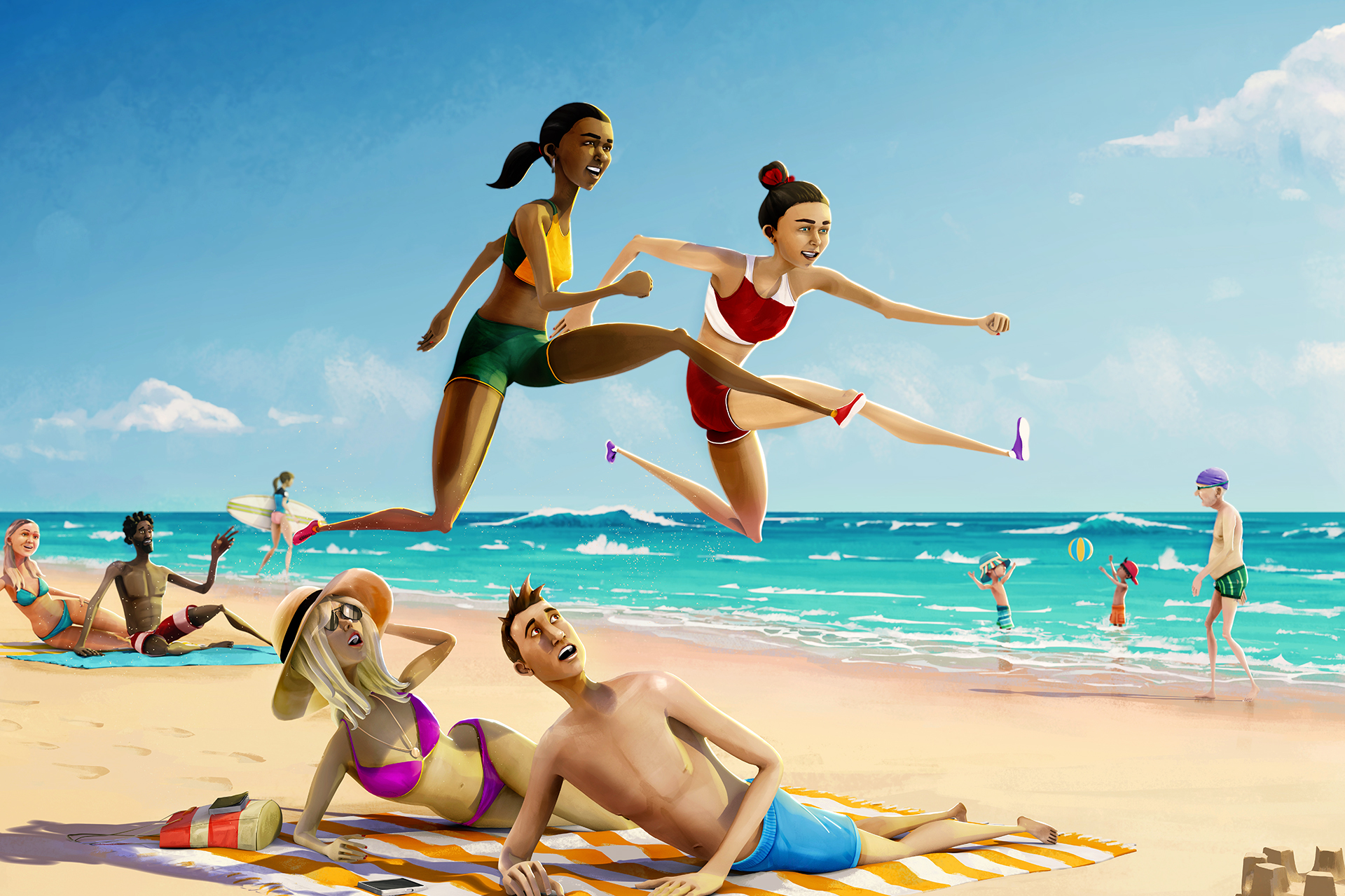 Get Set For The Games, Gold Coast!