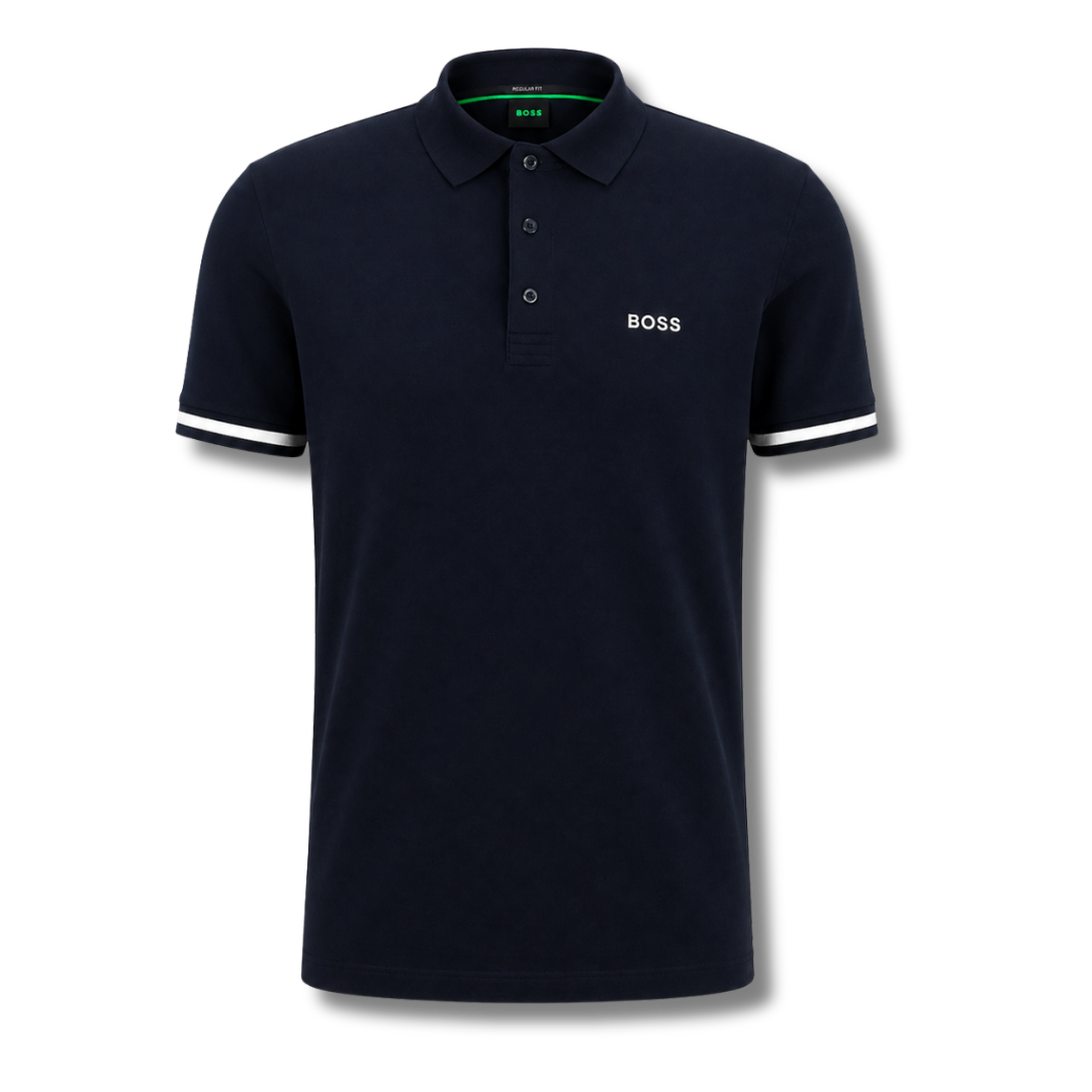 3-Pack Essential Polo Shirts