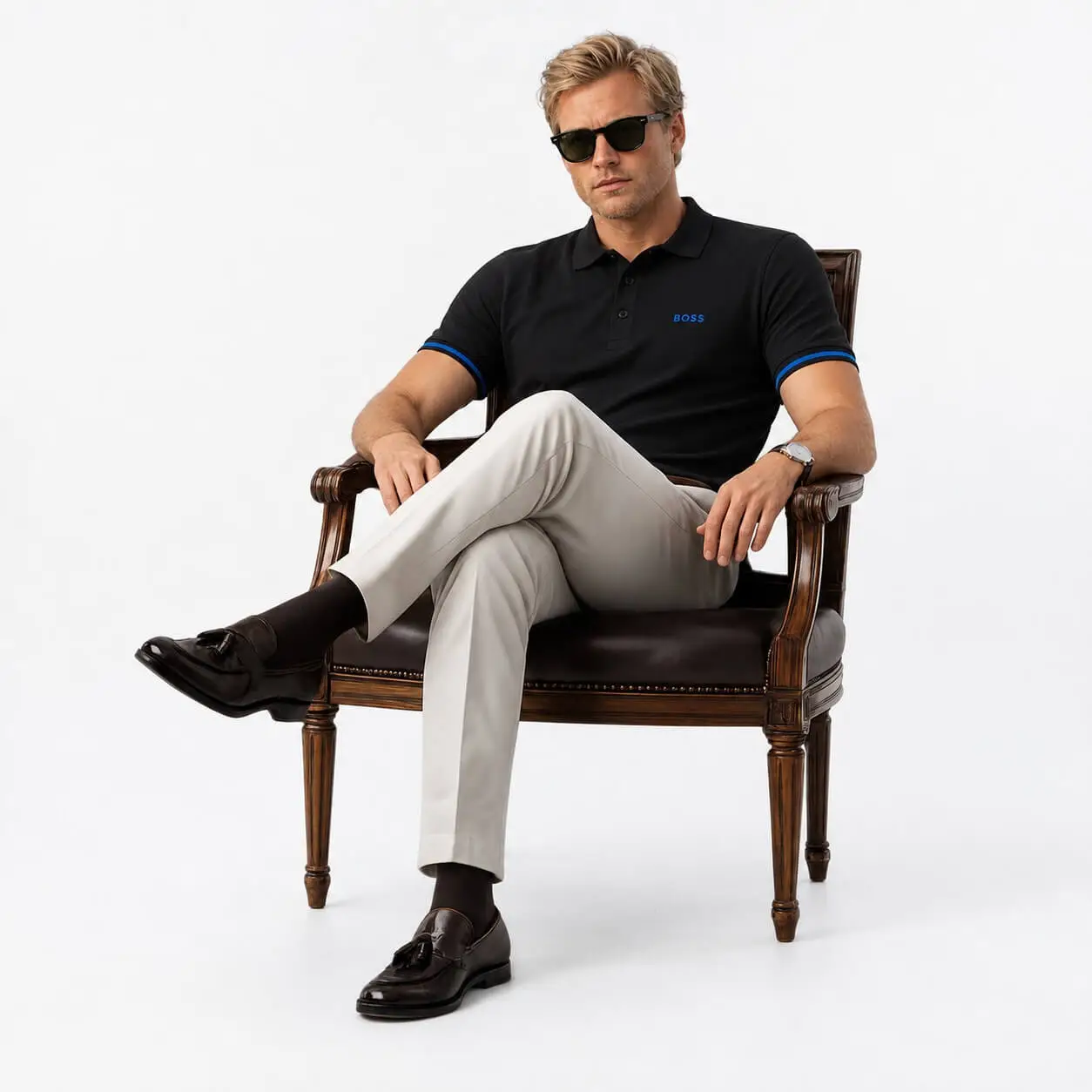 3-Pack Essential Polo Shirts