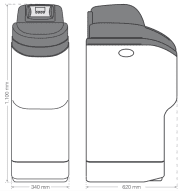 OsmoService TM68 (35 L) - Descalcificador Compacto 2