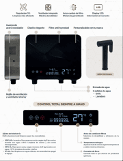 Sistema de Ozono OsmoService 2