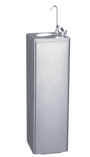 Fuente de agua de acero inoxidable OsmoService 1