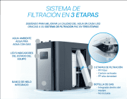 Purificador de agua bajo encimera OsmoService con agua con gas 1