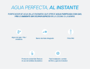 Purificador de agua bajo encimera OsmoService con agua con gas 3
