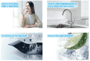 Purificador de agua bajo encimera OsmoService con agua con gas 4