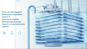 Purificador de agua bajo encimera OsmoService con agua con gas 5