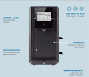 Dispensador de sobremesa OsmoService Pro (3 en 1) 2