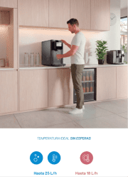 Dispensador de sobremesa OsmoService Pro (3 en 1) 5