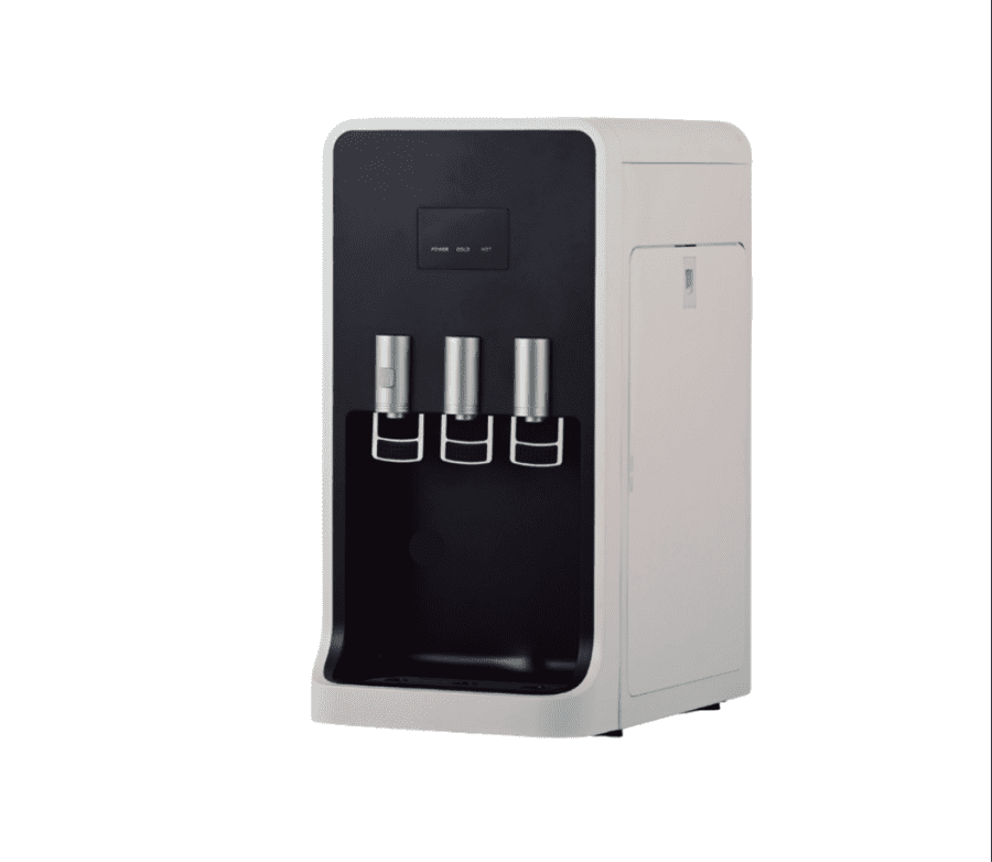 Dispensador de agua purificada de sobremesa OsmoService con esterilización UV