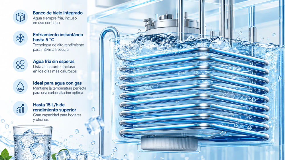 Підмийний пуріфайєр OsmoService з функцією газації води — 4