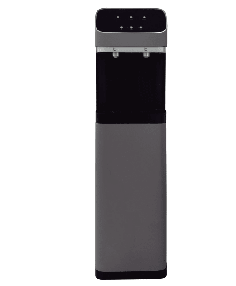 Dispensador de agua purificada de pie OsmoService con control táctil