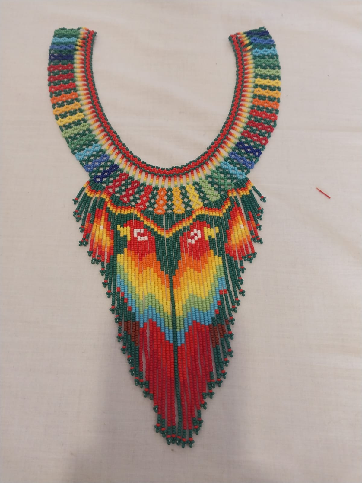 Collar guacamayo 