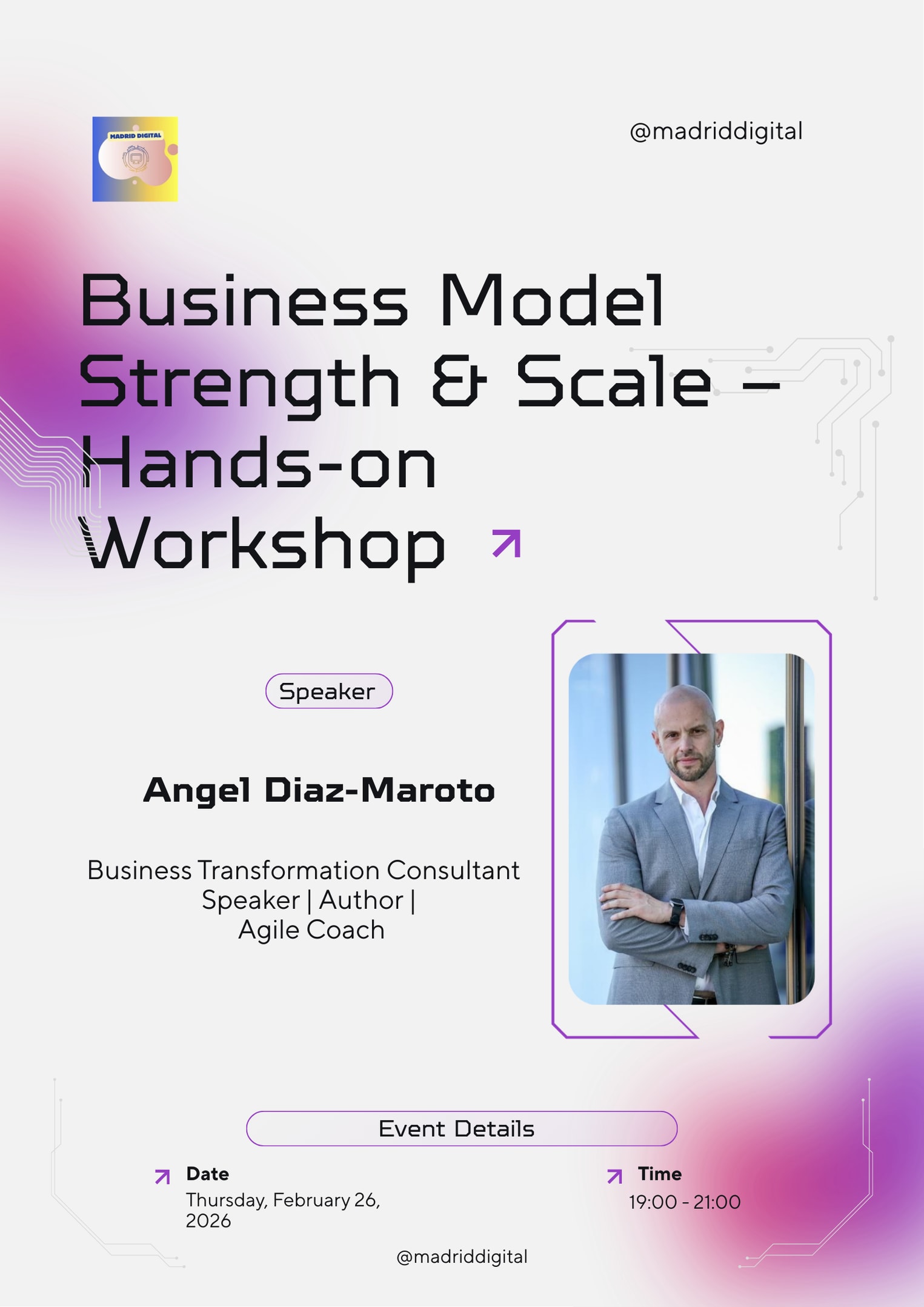 Modelo Strngth Business Model Strength & Scale – Hands-on Workshop | Culpass