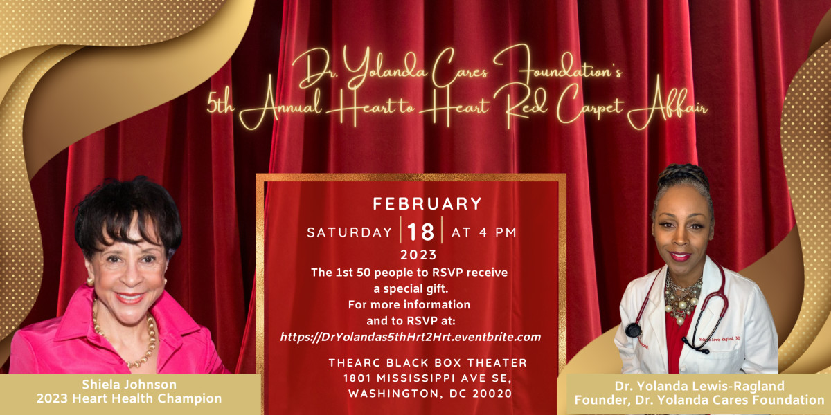 Dr. Yolanda Cares Foundation 5th Annual Red Carpet Affair
