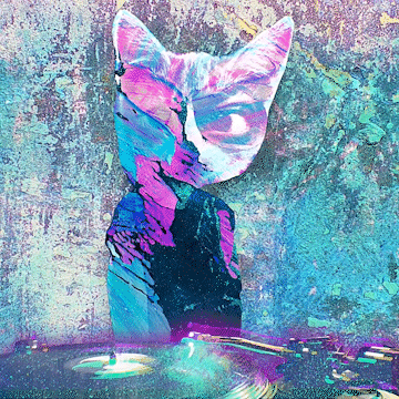 Digital artwork title Oliver Vibes by Hassan Christopher
