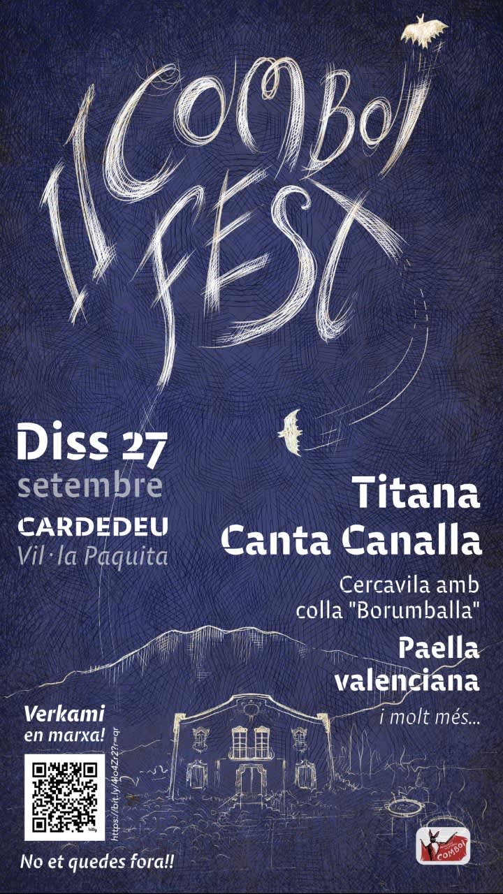 Comboi Fest II a Vil·la Paquita de Cardedeu