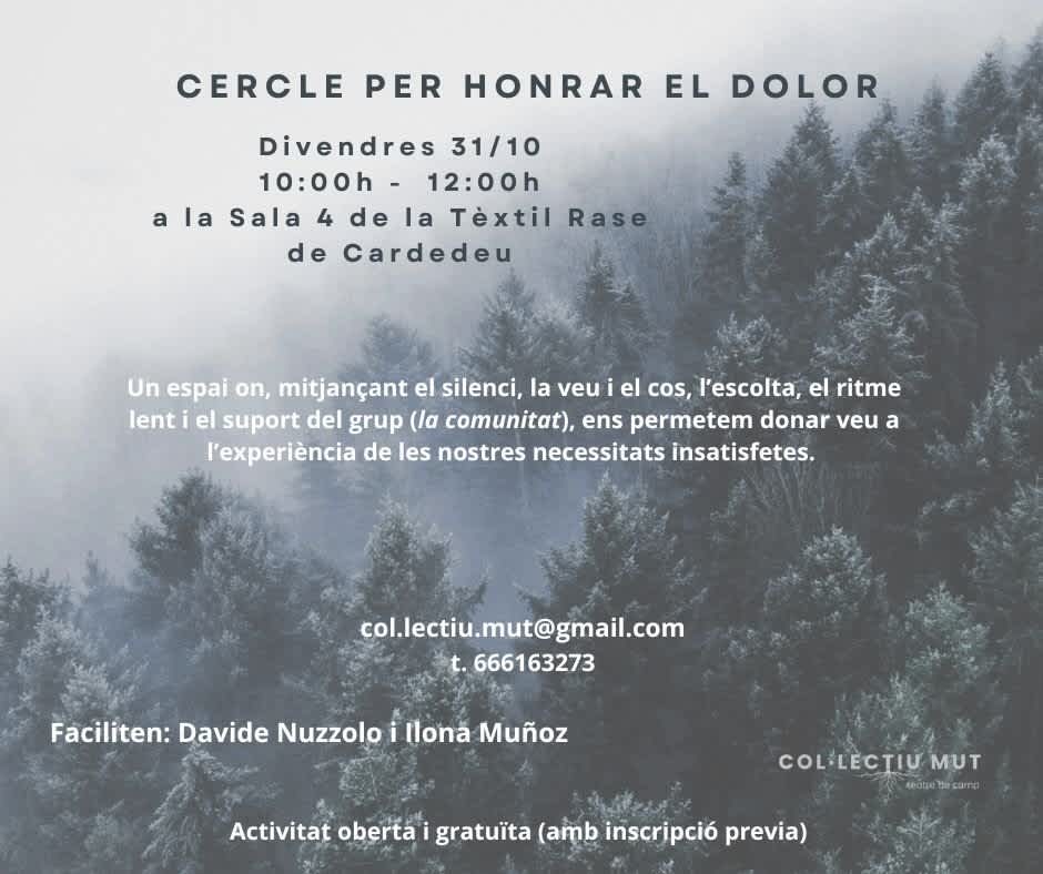 Cercle per Honrar el Dolor