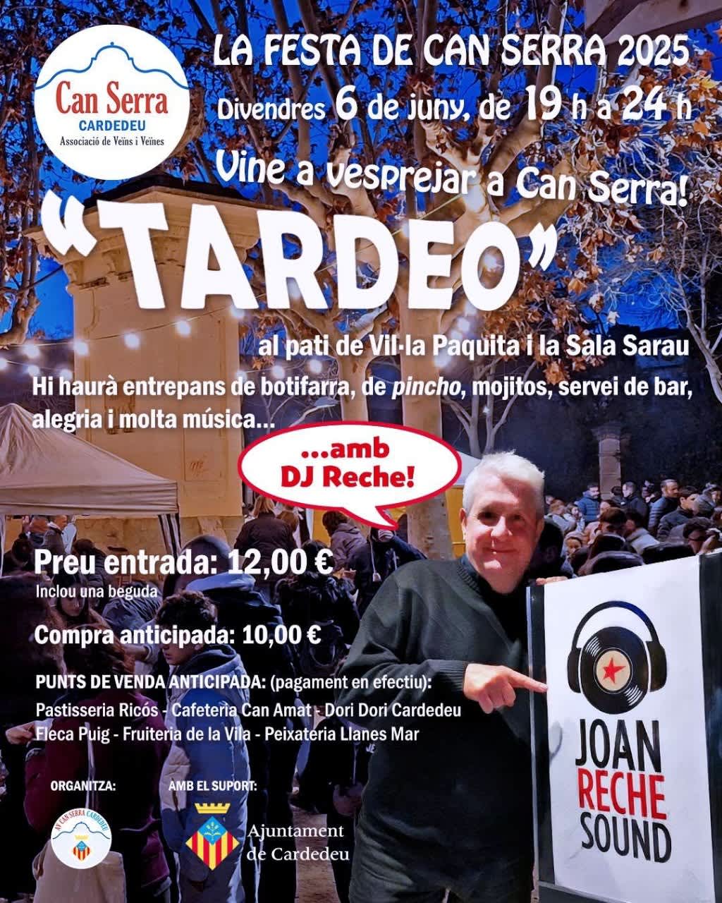 Tardeo: Festa de Can Serra a Cardedeu