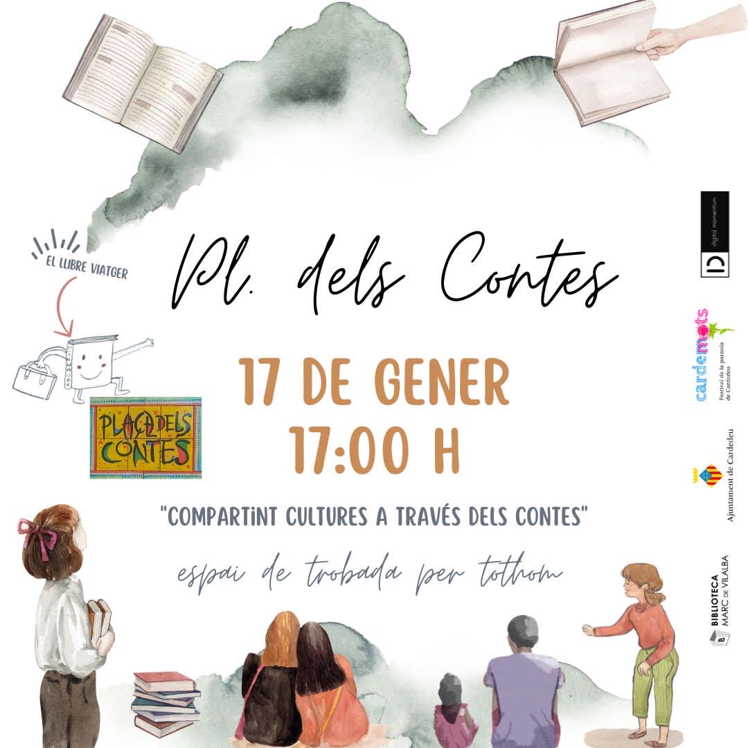 TROBADA A LA PLAÇA DELS CONTES